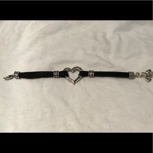 Brighton Silver Clasp Bracelet